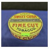 SWEET CUBA 1 LB TOBACCO TIN
