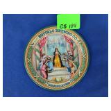 BUFFALO BREWING CO TIP TRAY - 4.25"