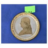 FRANKLIN INSURANCE TIP TRAY - 4.25"