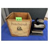 TODD MODEL H PROTECTOGRAPH WITH BOX