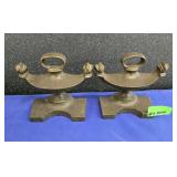 ALADDINS LAMP BOOKENDS 09749 - 5"