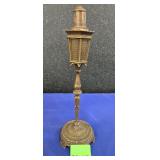 BRONZE ERHARD & SOHNE LAMP POST LIGHTER - 9.5"