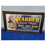 OIL CLOTH CLABBER BAKING POWDER