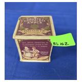 DROSTE CHOCOLATE APPLE CARDBOARD BOX - 7 OZ