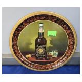BUFFALO CLUB WHISKEY TRAY- 12"