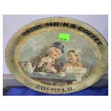 MO-KA COFFEE TRAY - 16.5"