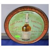 BROWN FORMAN CO DISTILLERS TRAY - 13.25"