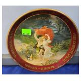 VIRGINIA DARE GARRETT & CO WINES TRAY - 12"