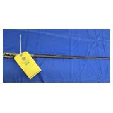 PANTHER STALKING SONGBIRD CANE