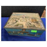 HALL BAKING TIN - BUFFALO NY - 12"