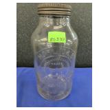 HORLICKS 1 GALLON MALTED MILK JAR