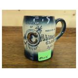 ALUMET CLUB MUG - BUFFALO NY 1913