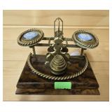 ENGLISH POSTAL SCALE - 8"