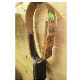 WOOD COLLAR & DECORATED BELL - 14"