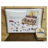 ROCKY FORD ARTWORK BY FRITZ RAISER - 23" X 38"