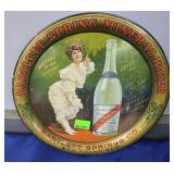 BARTLETT SPRING MINERAL WATER TRAY - 13"