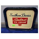 SOUTHERN DAIRIES SEALTEST ICE CREAM TRAY - 13"