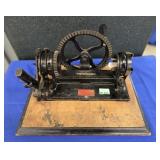 1907 - THE STAR SHADE CUTTER