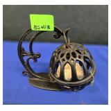 CAST IRON STRING HOLDER - 4"