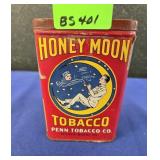 1910 HONEY MOON TOBACCO