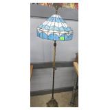 BLUE FLOOR LAMP
