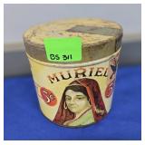MURIEL SENATORS 5 CENT TIN - 5"