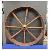 WOODEN WHEEL - 24"