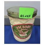 VICTORY BRAND LARD 2 LB TIN