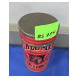 CALUMET BAKING POWDER 1 LB CAN