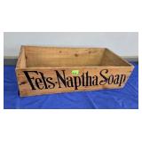 FELS NAPTHA SOAP WOOD BOX - 18"