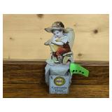 CERESOTA FLOUR MATCH SAFE - 5.75"