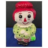 USA 151 RAGGEDY ANNE COOKIE JAR