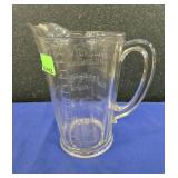 LARGE DAVIS BAKING POWDER PITCHER