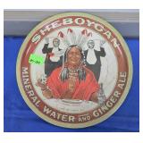 SHEBOYGAN MINERAL WATER - GINGERALE TRAY - 12"