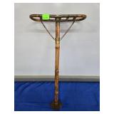 EDWARDIAN BAMBOO SHOOTING STICK