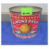 HENRY HEIDE ALMOND PASTE TIN - 6.25"