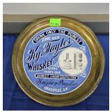 KY TAYLOR PORCELAIN - COPPER TRAY WHISKEY - 12"