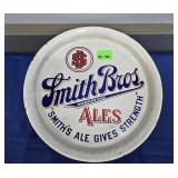 SMITH BROS ALES PORCELAIN TRAY - 12"