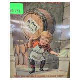 FRANK X SCHWAB CO LIQUOR - BUFFALO, NY - 13"