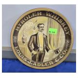 HYROLER WHISKEY TRAY - 12"
