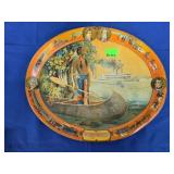 1803 - 1903 LEWIS & CLARK TRAY - 16.5"