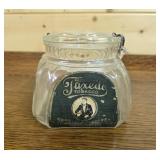 TUXEDO TOBACCO JAR - 4.75"