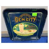GEM CITY ICE CREAM TRAY - 13.25"