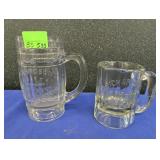 (2) RICHARDSONS ROOT BEER MUGS