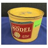 MODEL TOBACCO TIN