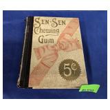SEN-SEN CHEWING GUM BOX