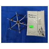 HENRY KIEST ALUMINUM CASTING REEL & BOOK