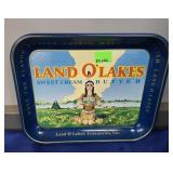 LAND O LAKES CREAMERIES TRAY - 13.25"