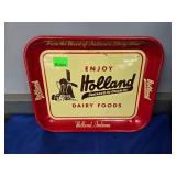 HOLLAND DAIRY FOODS TRAY - 13.25"