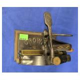 CROWN FLUTING MACHINE